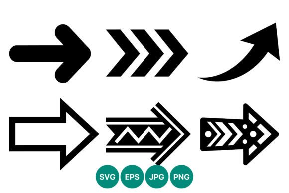 Arrow Silhouette Set Black Vector Art: A Practical Guide for Creators and Marketers