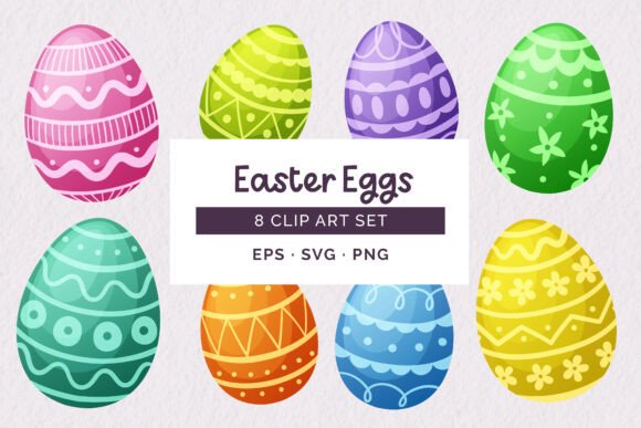 Easter Egg Clip Art: A Creative Resource for Every Project