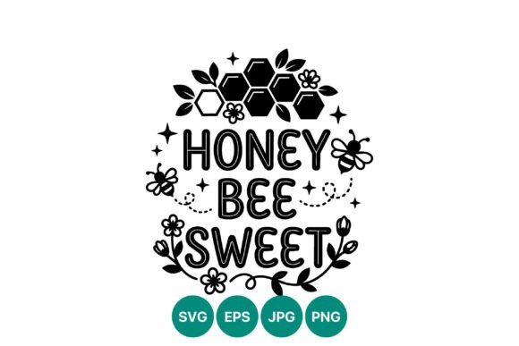Elevating Brand Identity with the Honey Bee Sweet Floral Vector: A Strategic Design Asset