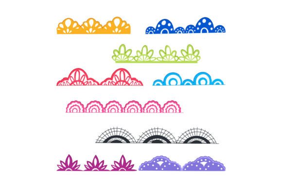 Evaluating the Border Design Collection Creating Decora for Professional and Creative Use
