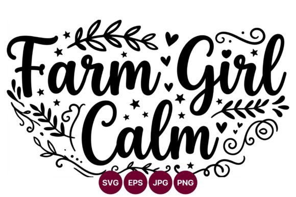 Farm Girl Calm Script Lettering Vector: A Practical Evaluation