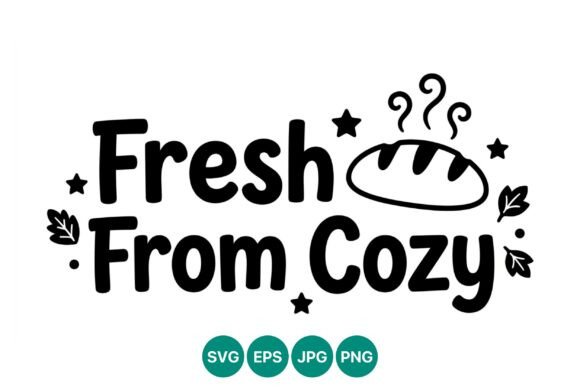 Fresh from Cozy Bread Lettering: A Practical Guide to Hand-Drawn Typography and Illustration