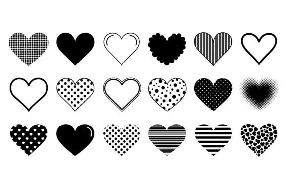 Heart Pattern SVG Bundle Pack: A Practical Resource for Designers and Makers