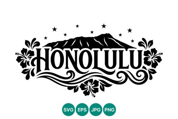 Honolulu Volcano Hibiscus Vector: A Practical Asset for Design Workflows