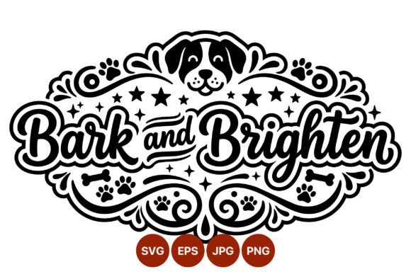 Integrating Bark and Brighten Dog Paw Print Art into Your Creative Workflow