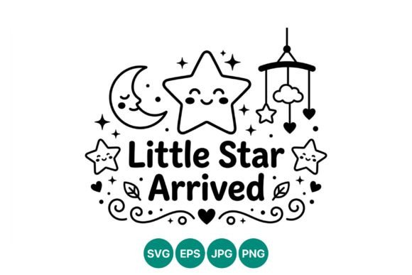 Little Star Arrived Baby Vector Art: A Practical Evaluation