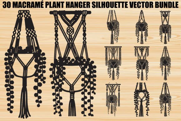 Macramé Plant Hanger SVG Bundle Guide