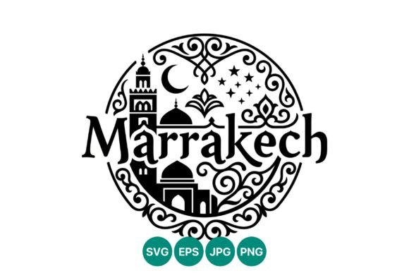Marrakech Arabic Ornamental Circle: A Practical Evaluation of Vector Art Assets