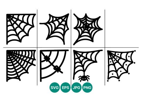 Mastering the Aesthetic: The Power of Spider Web Corner Icons in Black and White Design