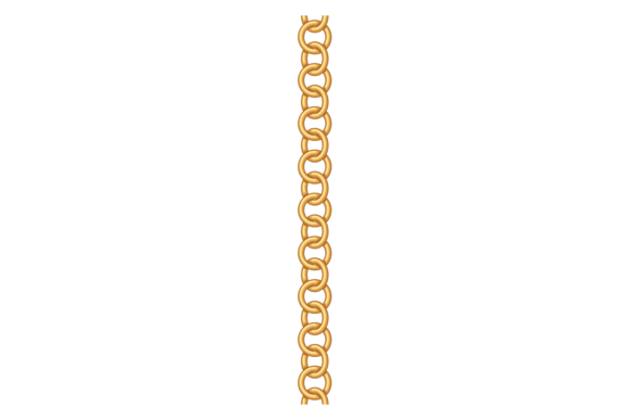 Mastering the Golden Chain Vertical Border: A Guide to Elegant Jewelry Decorative Patterns