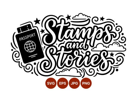 Passport Stamps and Stories: The Art of Visualizing Travel Memories