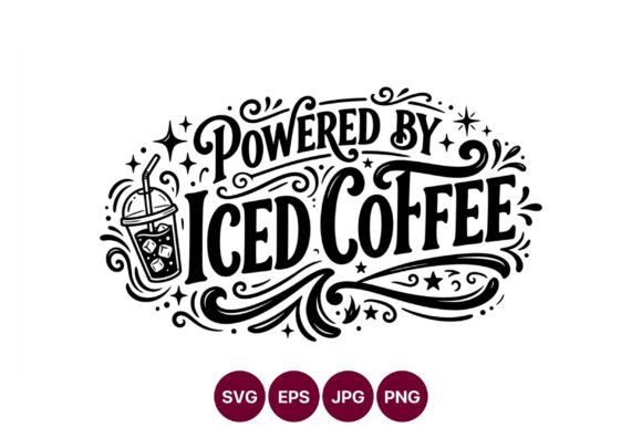 Powered by Iced Coffee Hand Lettering: A Modern Creative Essential