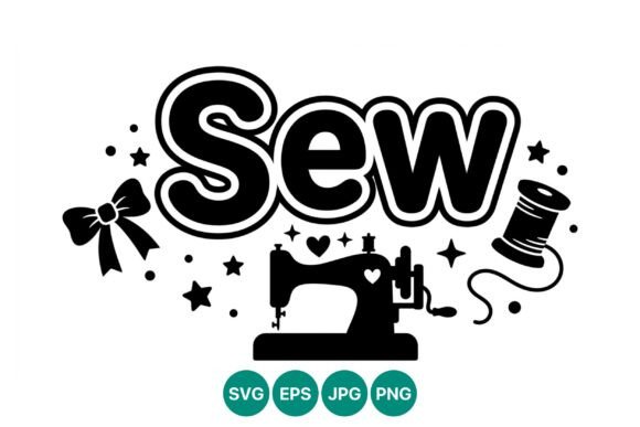 Sew Lettering with Sewing Machine Spool: A Practical Guide to High-Quality Vector Art
