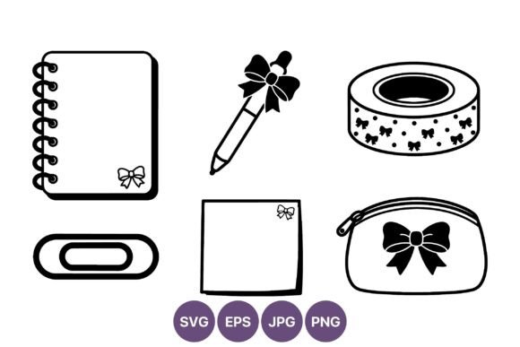 Stationery Set with Bow Accents Vector: A Practical Guide to Choosing the Right Design