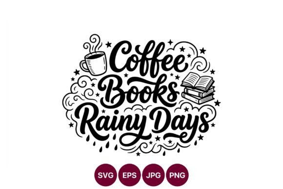 The Rise of Nostalgic Typography: Mastering Coffee Books Rainy Days Script Lettering