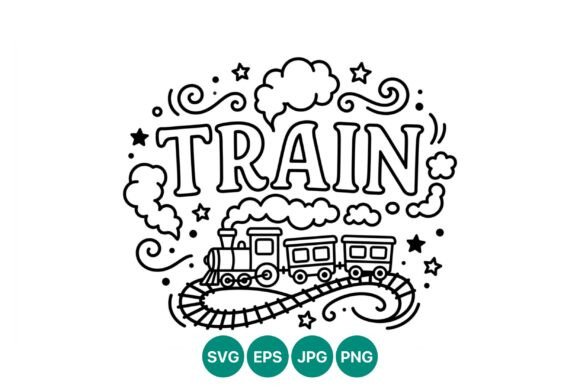 Train Steam Engine Vector Art: A Timeless Design Resource