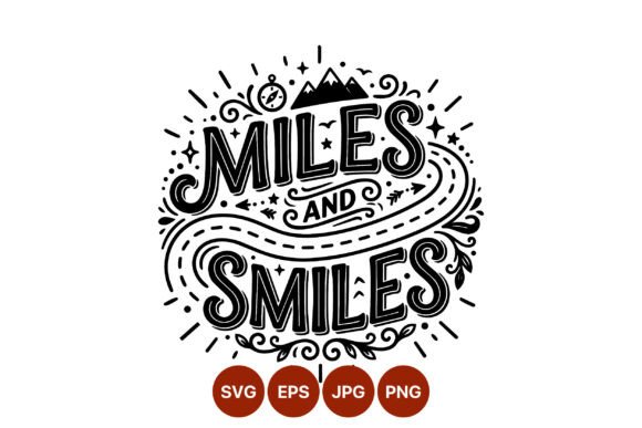 Understanding the Art and Utility of Miles and Smiles Calligraphic Vector Designs