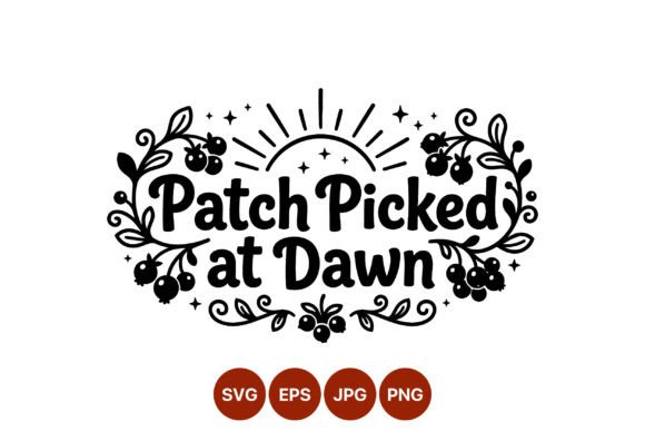 Why Patch Picked at Dawn Script Design Is the Perfect Blend of Rustic Charm and Modern Utility